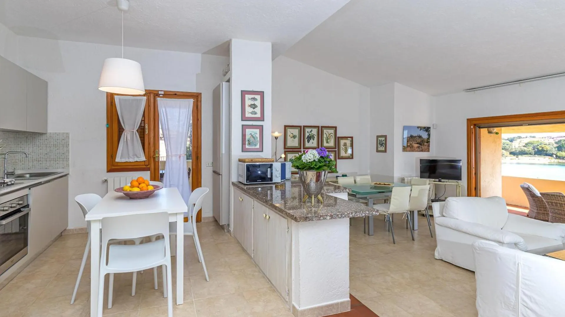 Villa Oleandri 50M From Seashore - Happy Rentals Гольфо-Аранчи