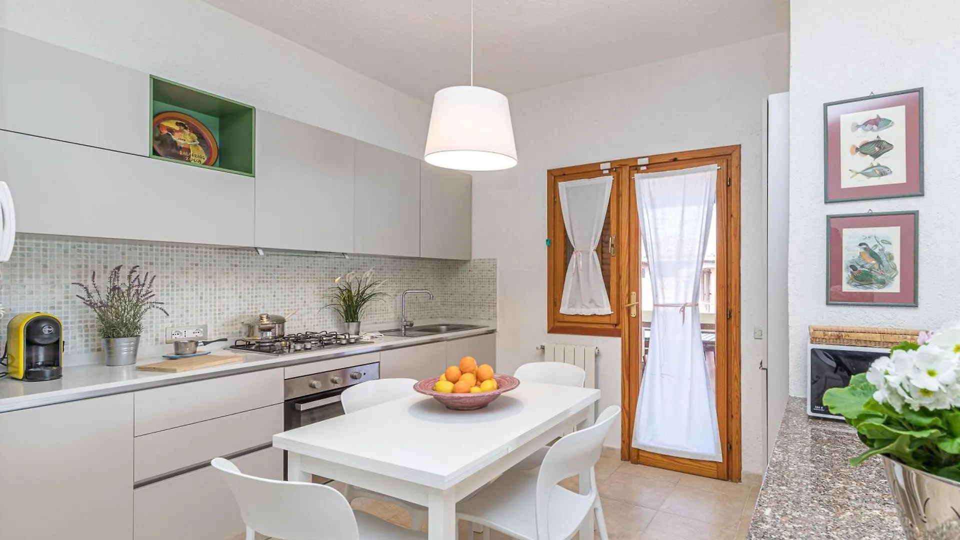 Villa Oleandri 50M From Seashore - Happy Rentals غولفو أرانتْشي